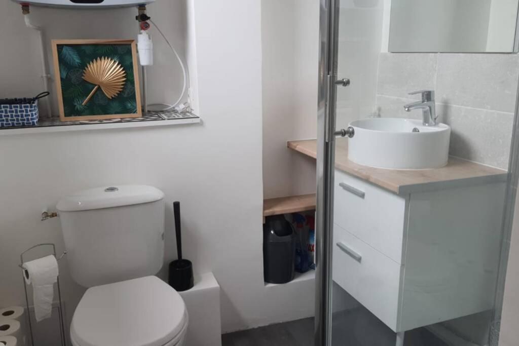 Appartement Lumineux Au Centre De Dieppe, Calme Et Confortable Εξωτερικό φωτογραφία