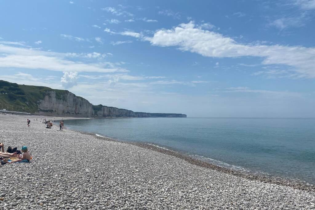 Appartement Lumineux Au Centre De Dieppe, Calme Et Confortable Εξωτερικό φωτογραφία