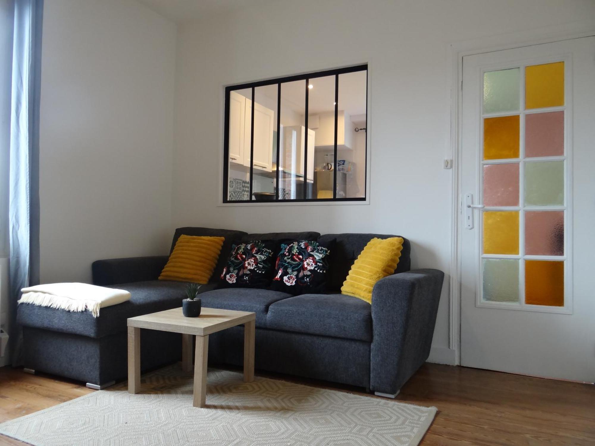 Appartement Lumineux Au Centre De Dieppe, Calme Et Confortable Εξωτερικό φωτογραφία