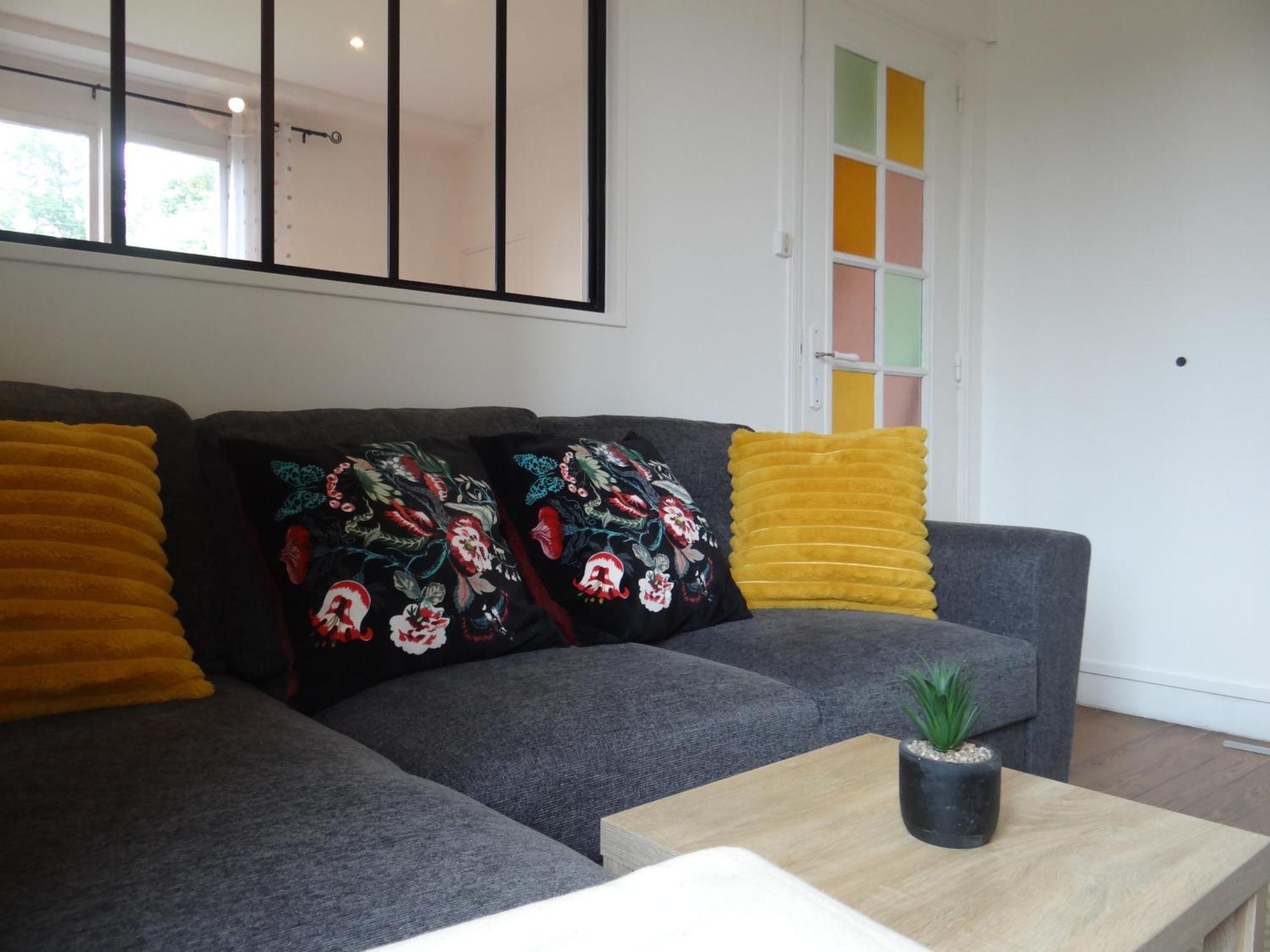 Appartement Lumineux Au Centre De Dieppe, Calme Et Confortable Εξωτερικό φωτογραφία