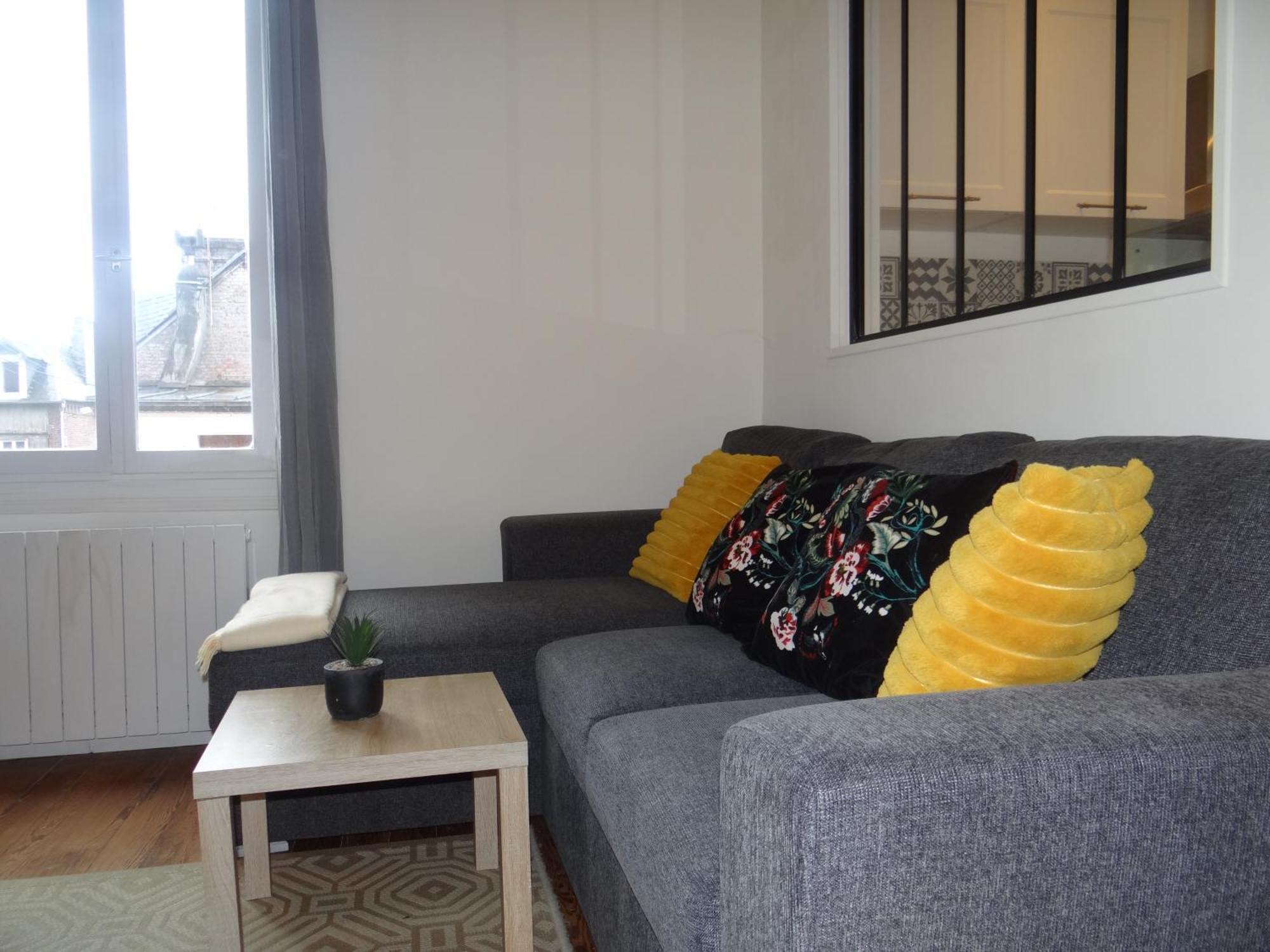 Appartement Lumineux Au Centre De Dieppe, Calme Et Confortable Εξωτερικό φωτογραφία